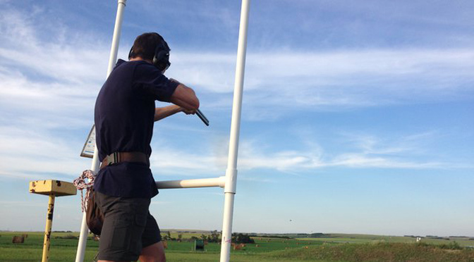 5stand#claypigeons #trapshooting #fridaynightglowshoot #fridaynightsh