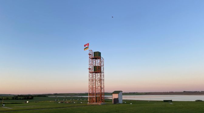 CNSCA (Sporting Clays) Shoot this weekend at the Gun Club.