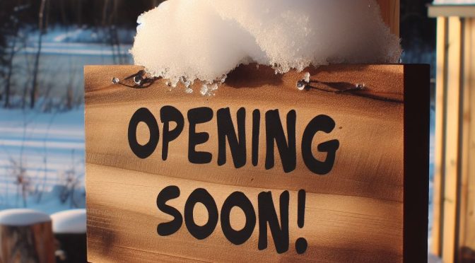 Spring is in the air.  Gun Club Opening Soon